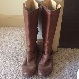 Leather UGG Riding Boots